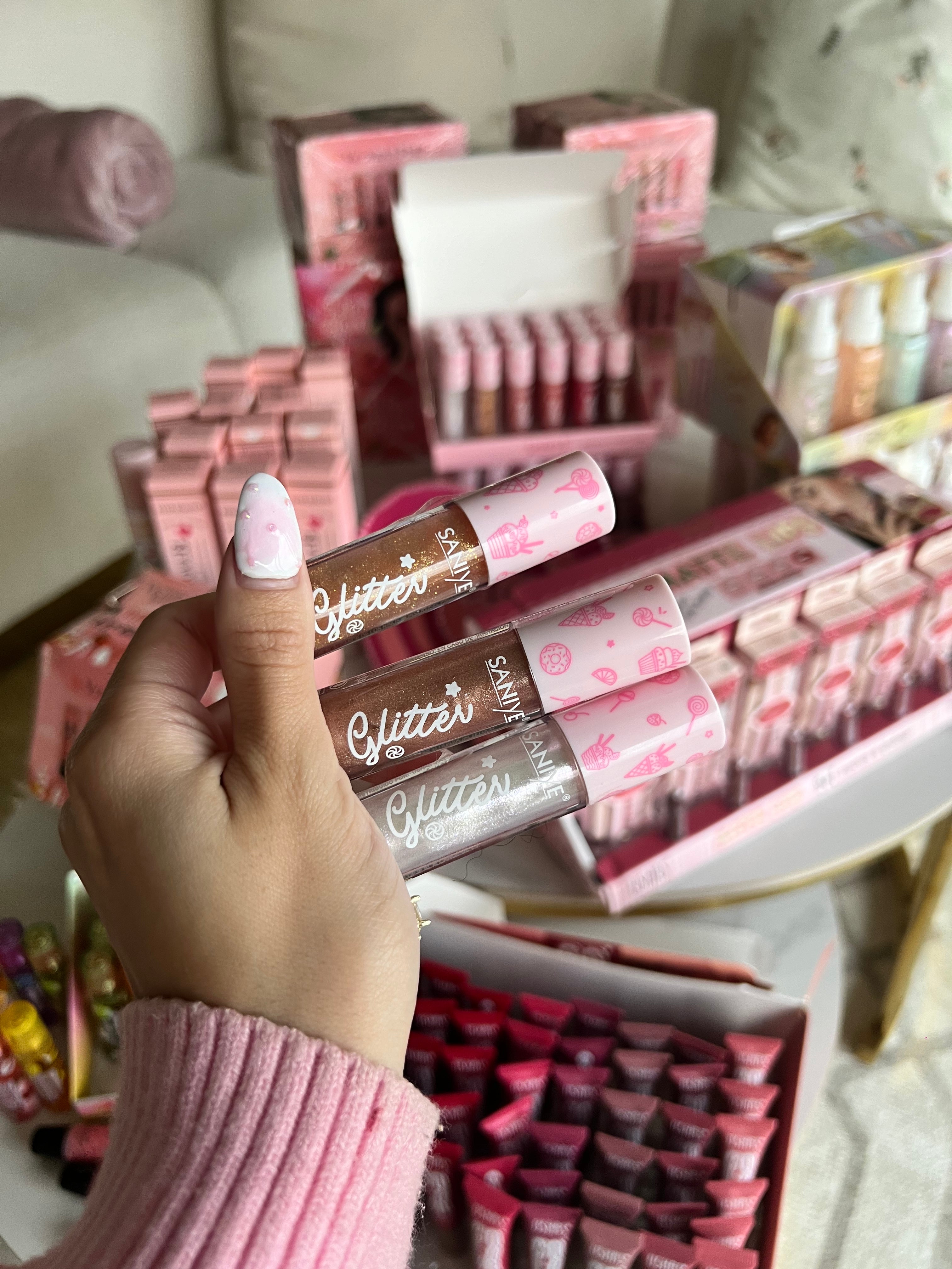 Ice Cream Mega Glitter Gloss