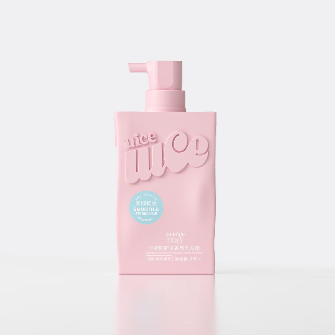 Nice Bubble Shampoo