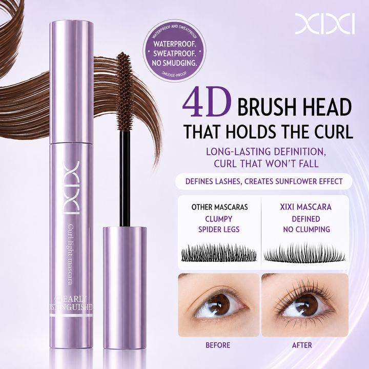 Mocha Lift Brown Curling Mascara