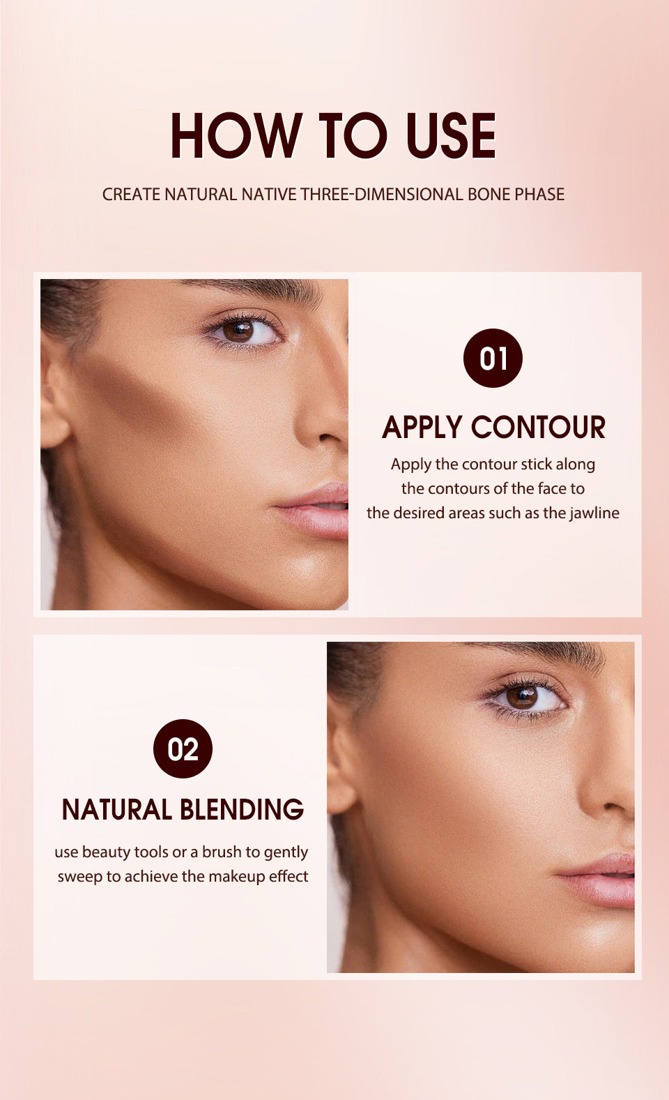 Otwoo Sculpt Creamy Contour Stick