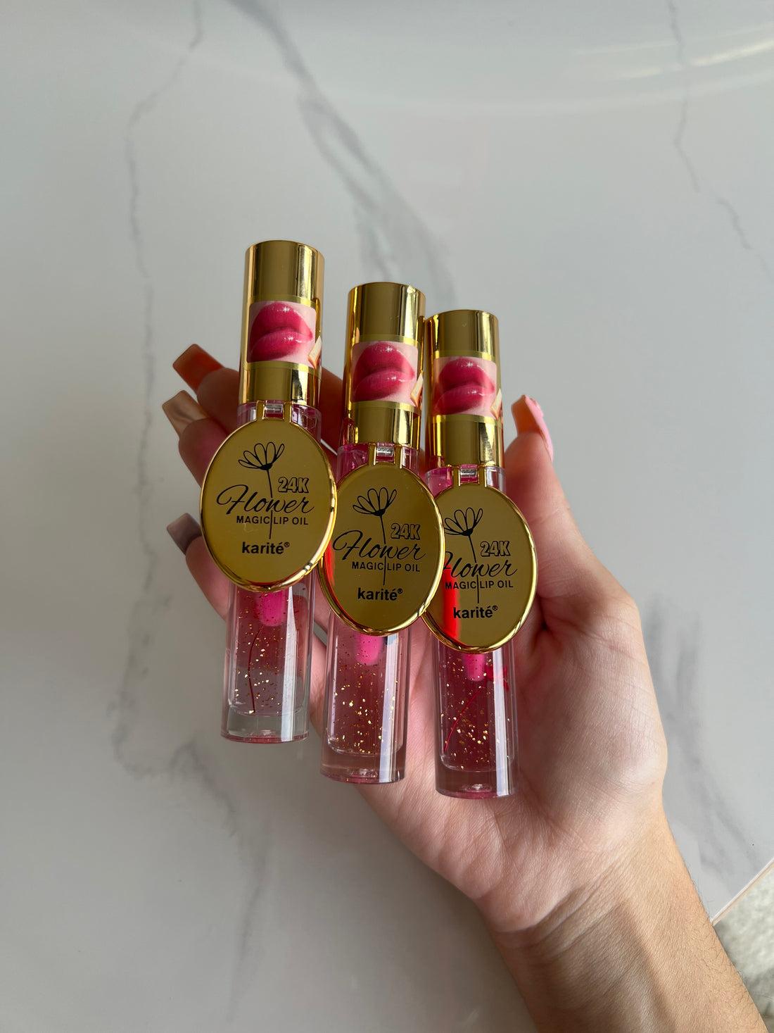 24K Gold Magic Lip Oil