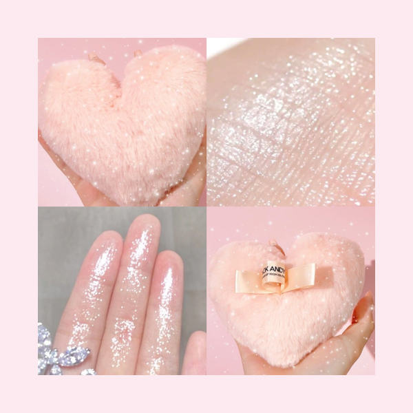 Mack Andy Shimmer Love Puff