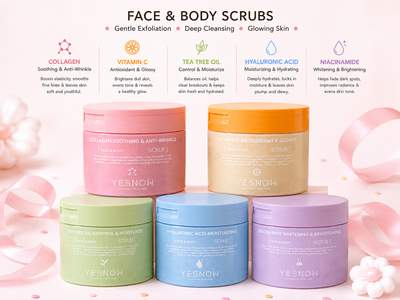 Skin Smoothie Face & Body Scrub