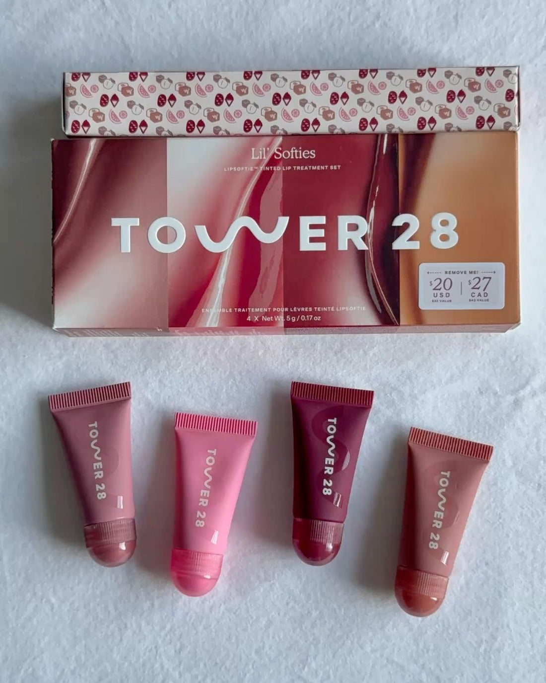 Tower 28 Lipgloss Set