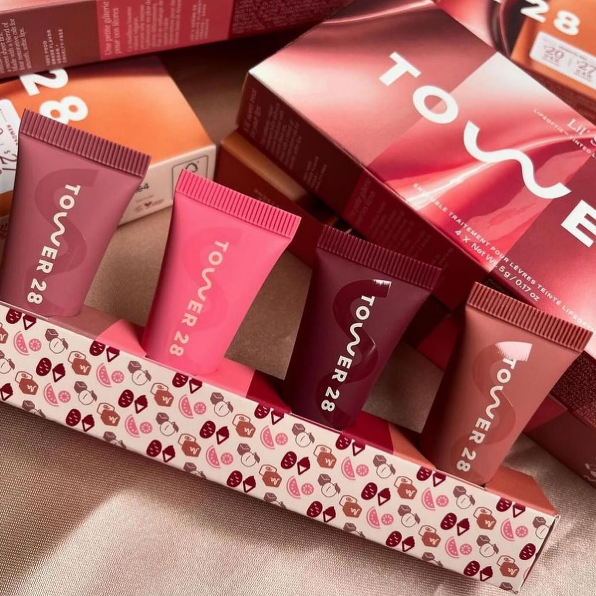 Tower 28 Lipgloss Set