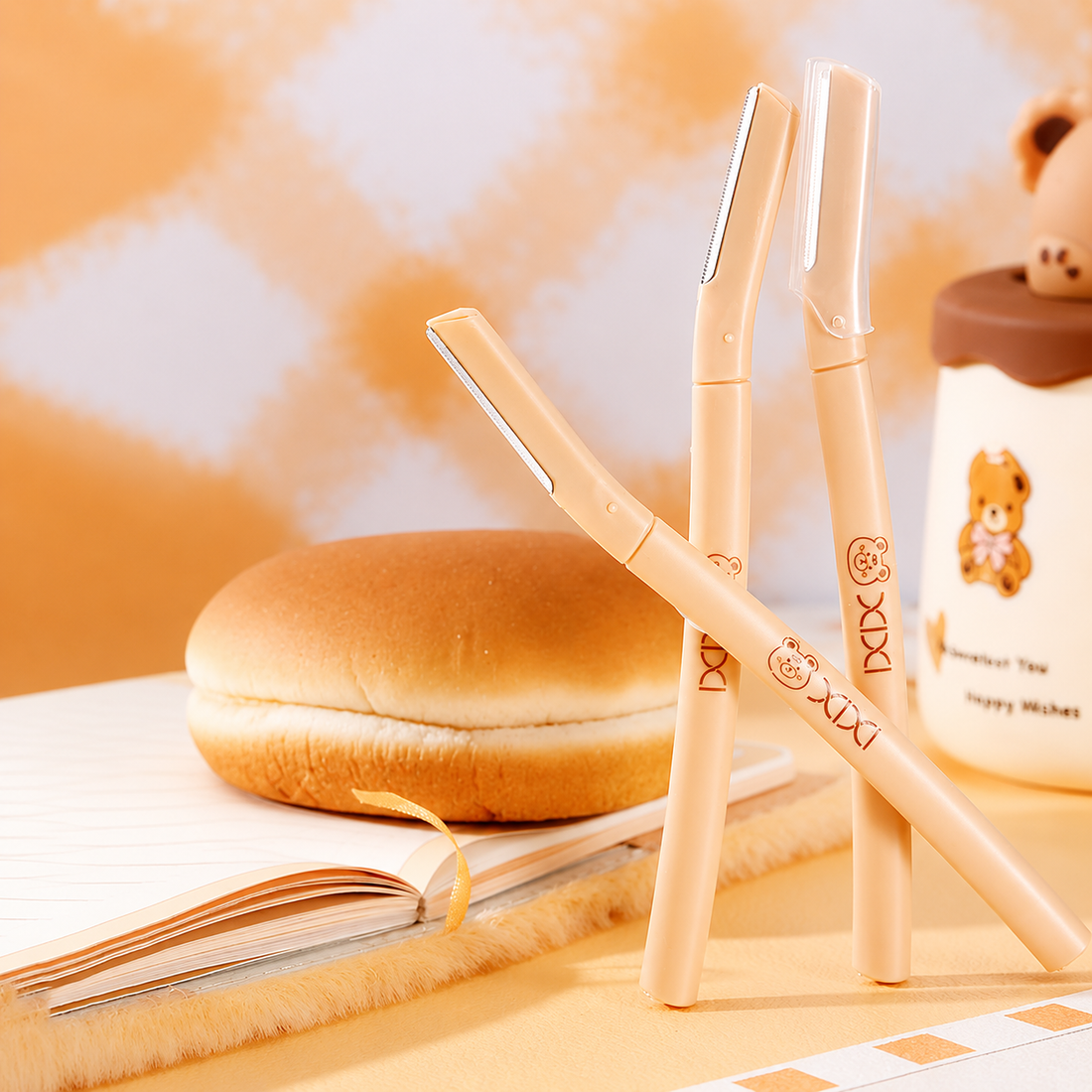 Teddy Bear Dermaplane Set