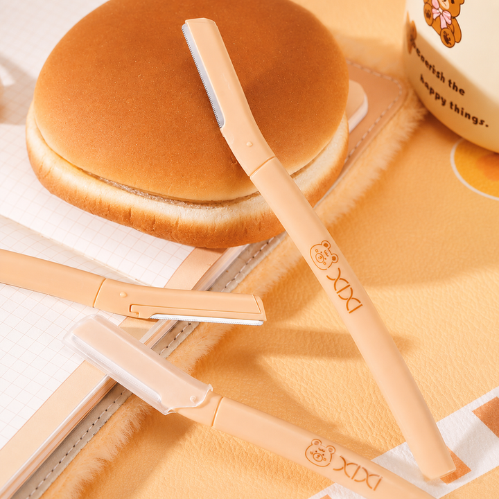 Teddy Bear Dermaplane Set