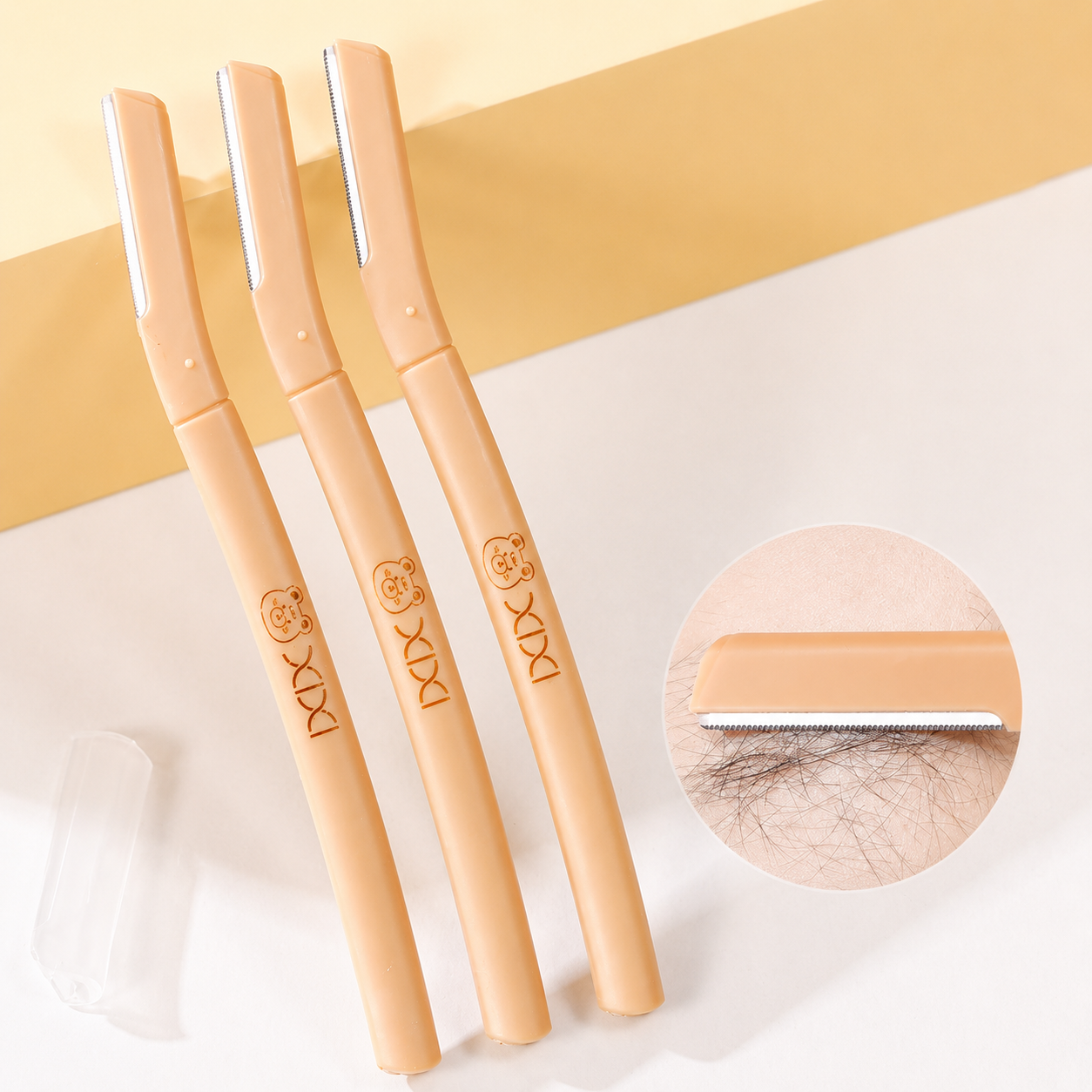 Teddy Bear Dermaplane Set