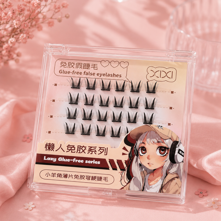 Anime Girl Pre Glued Eyelashes