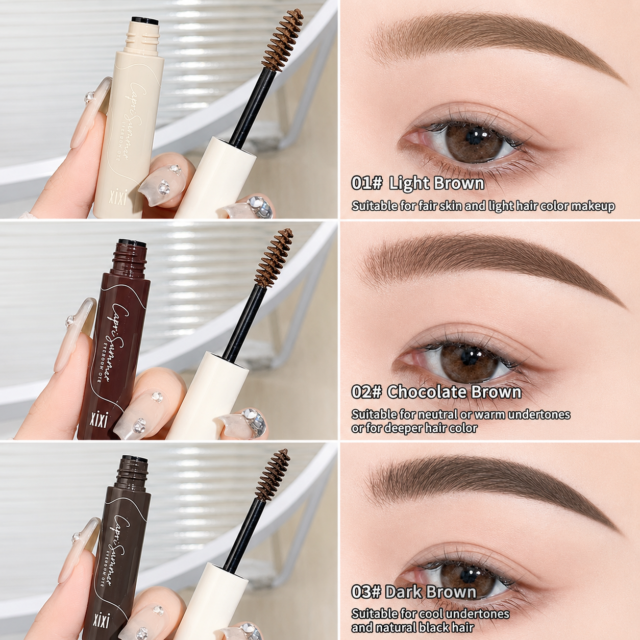 Capri Summer Eyebrow Dye