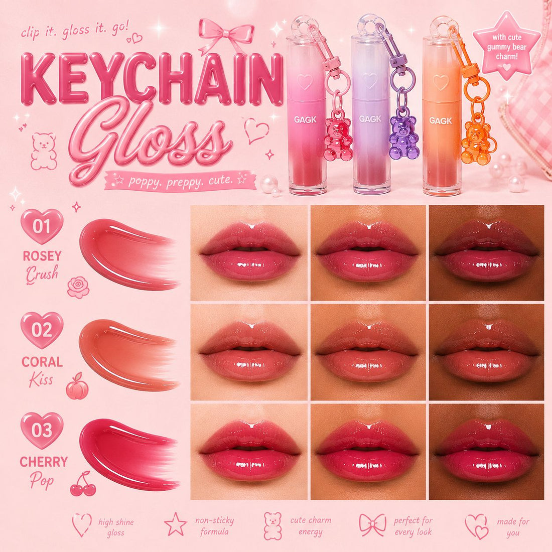 Keychain Gloss
