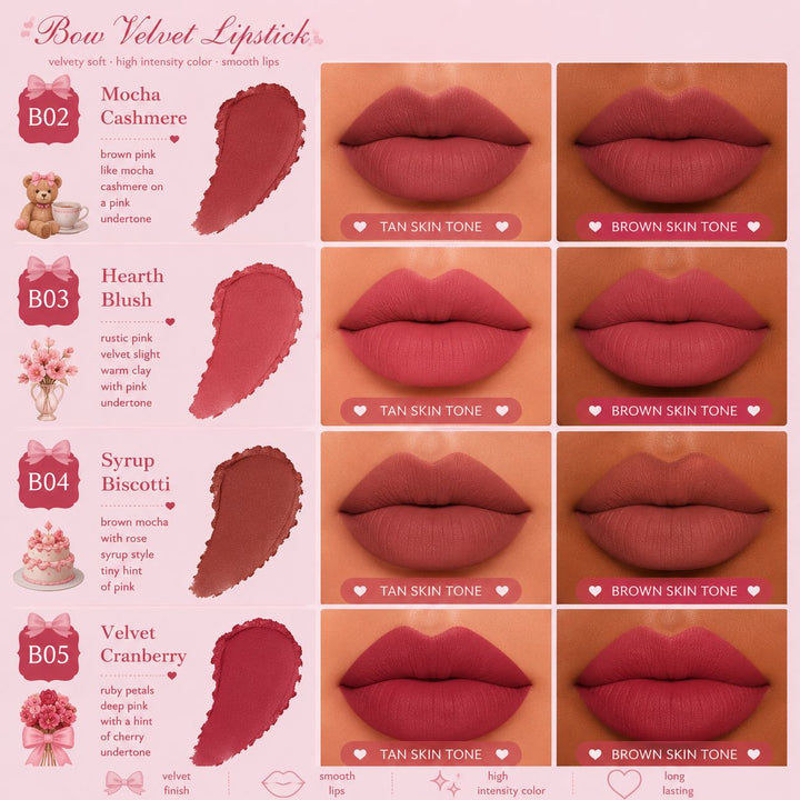 Bow Velvet Lip Mud