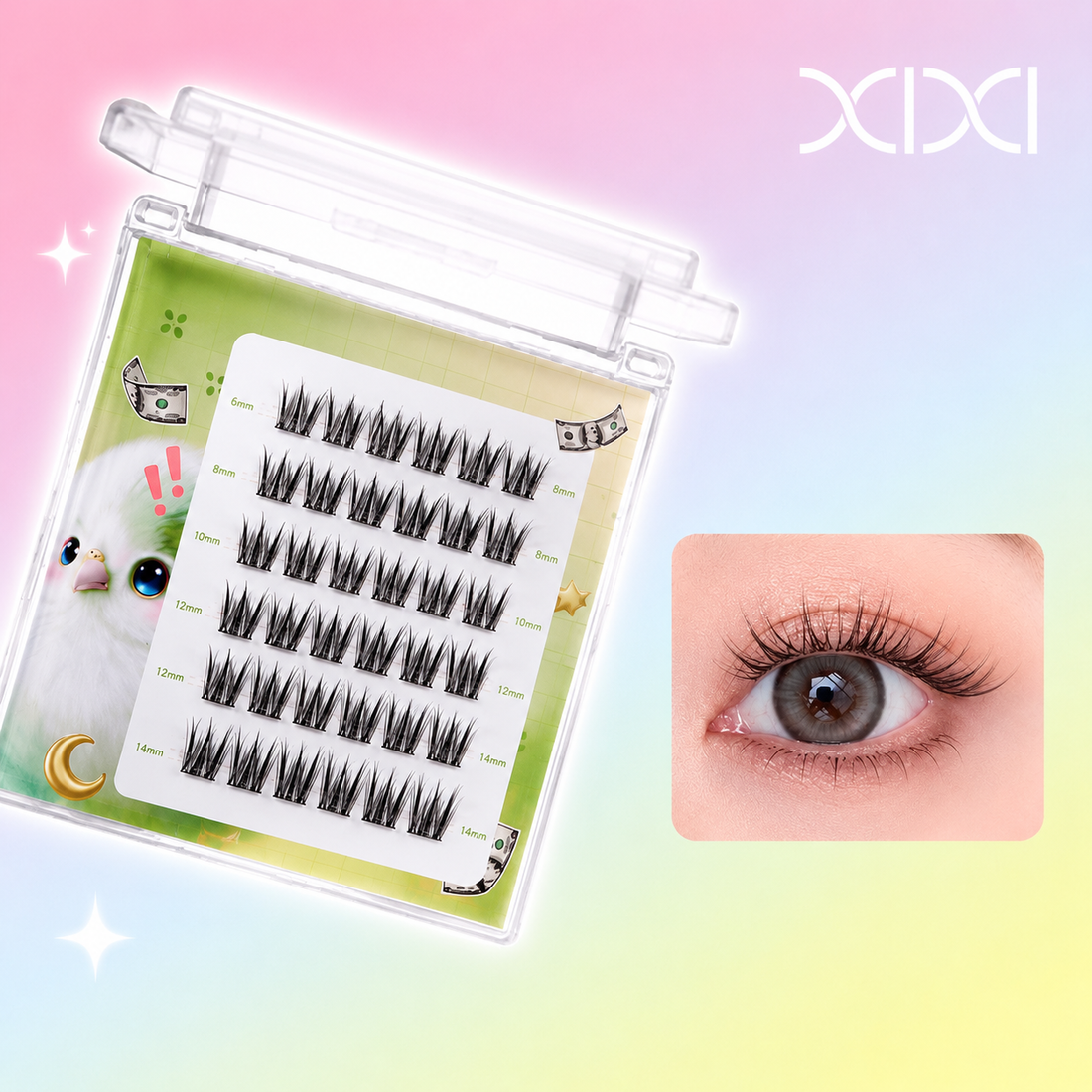 Flutter Pre Glued Eyelashes