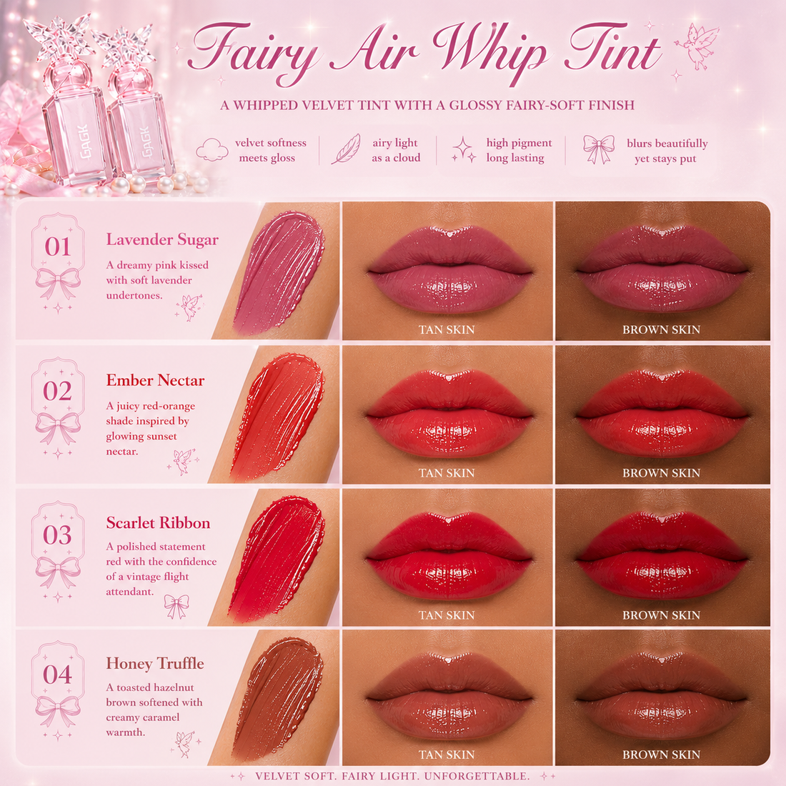 Fairy Velvet Glaze