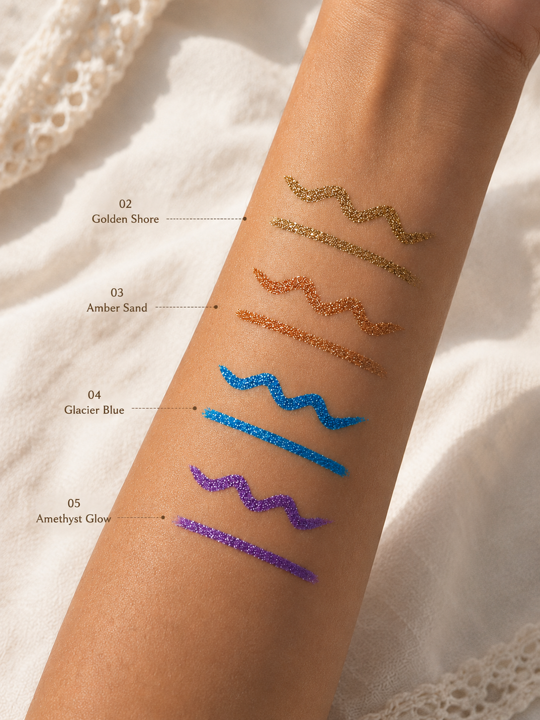 Diamond Colored Eyeliner