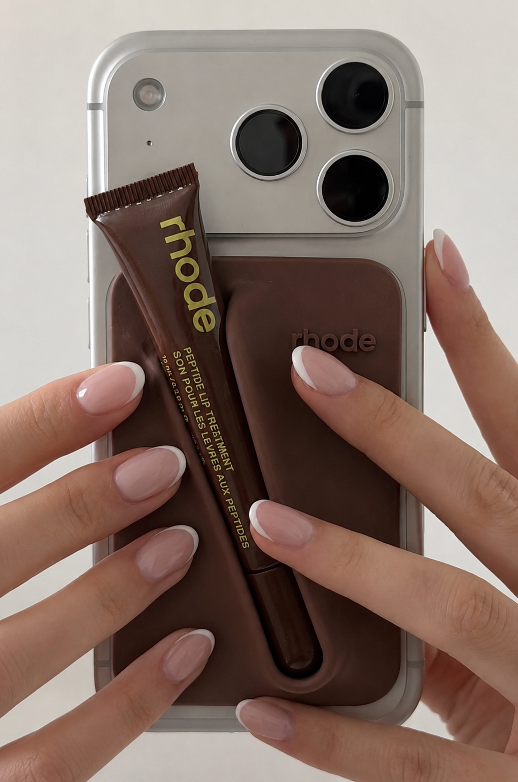 Rhode MagSafe Lip Case & Lipgloss