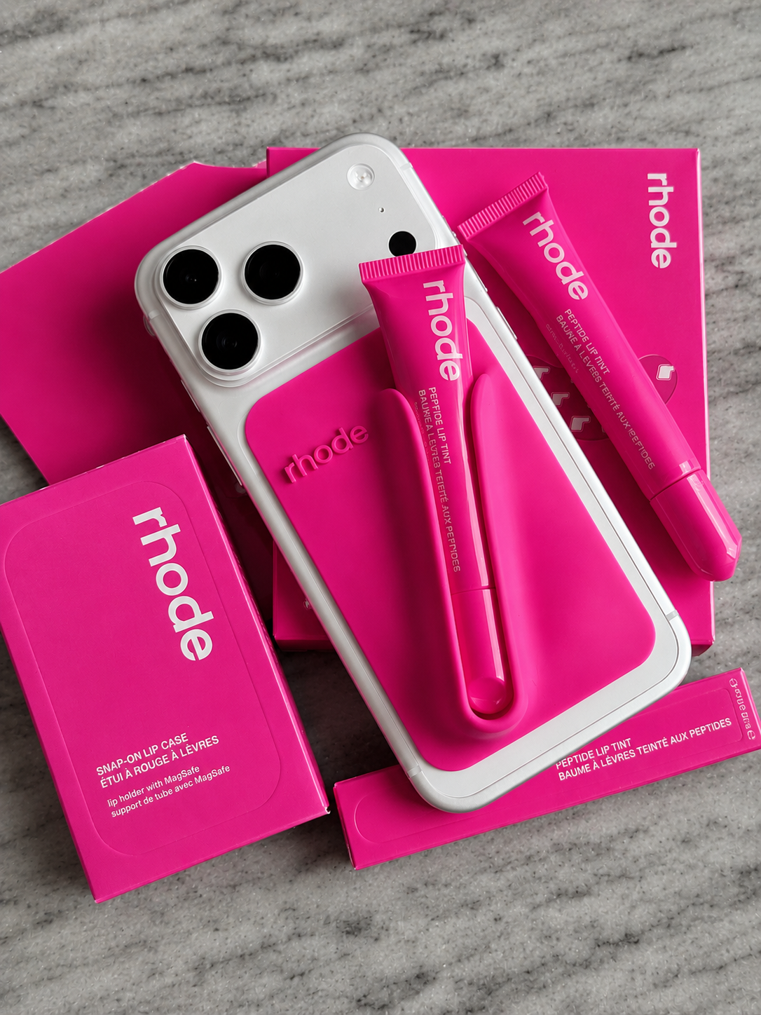 Rhode MagSafe Lip Case & Lipgloss