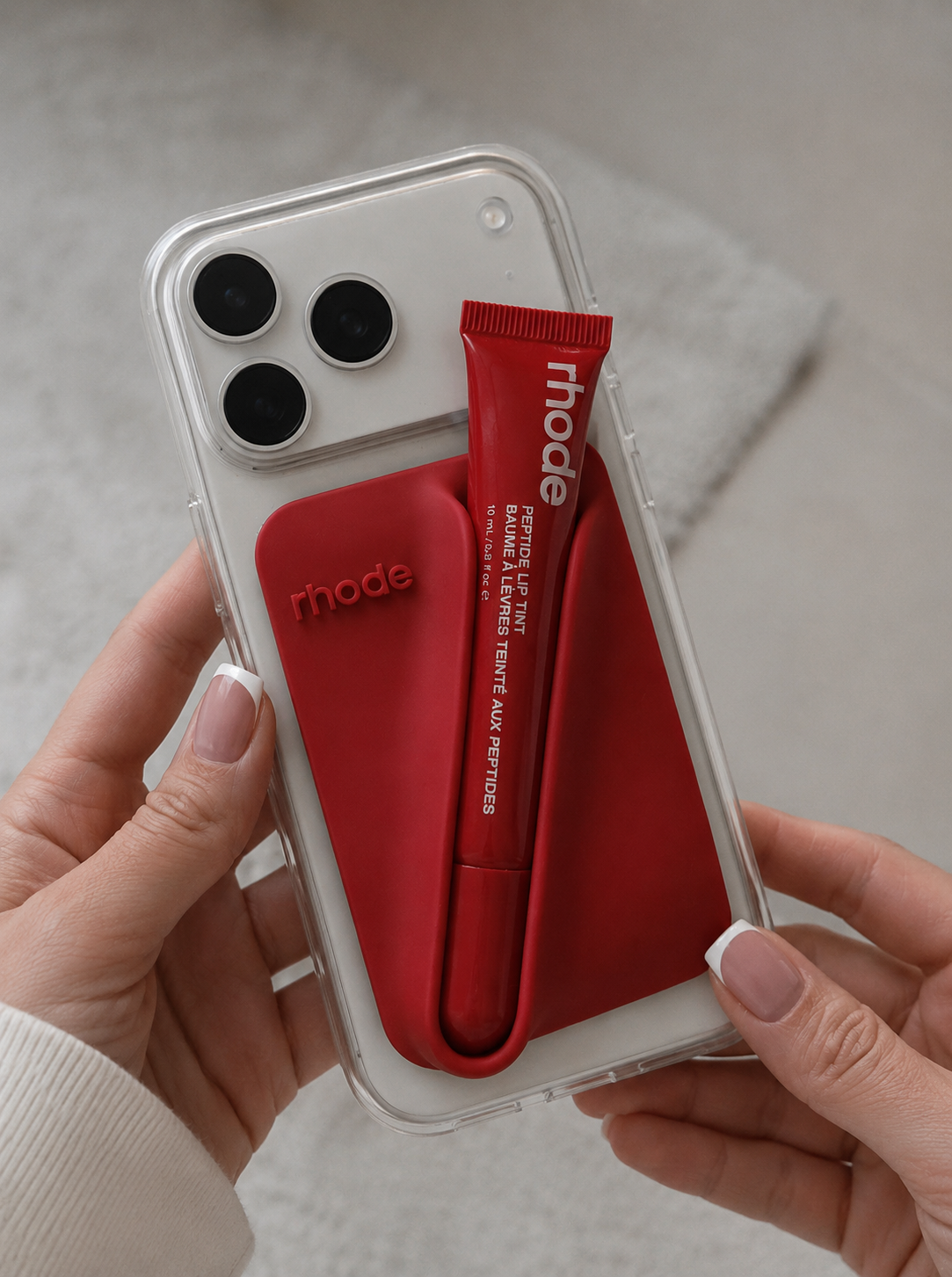 Rhode MagSafe Lip Case & Lipgloss