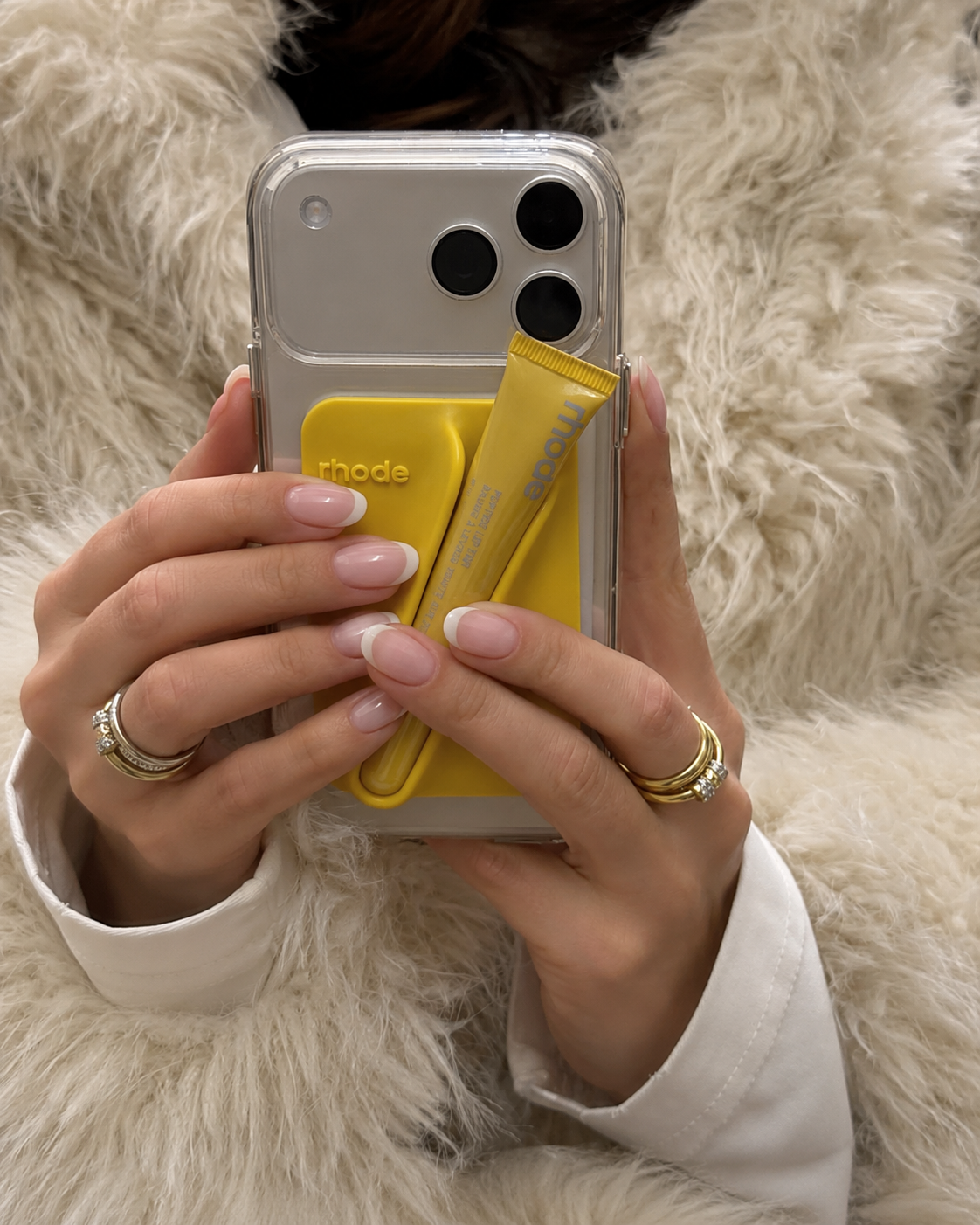 Rhode MagSafe Lip Case & Lipgloss