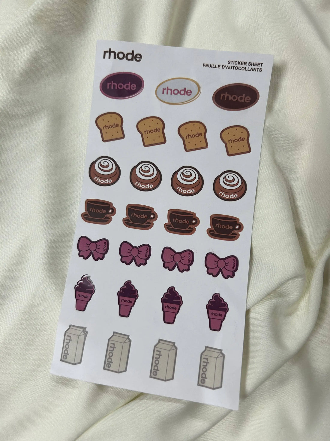 Rhode Stickers