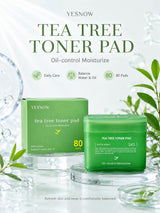 Skin Reset Skincare Toner Pads