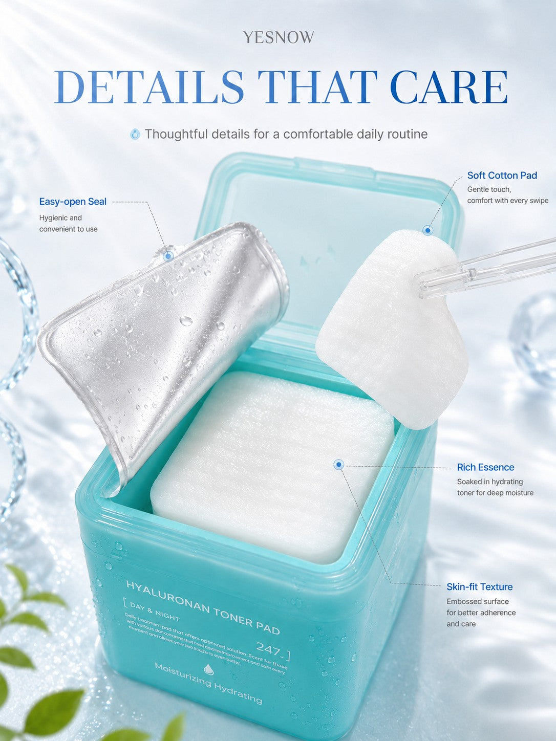 CVR Skincare Pads