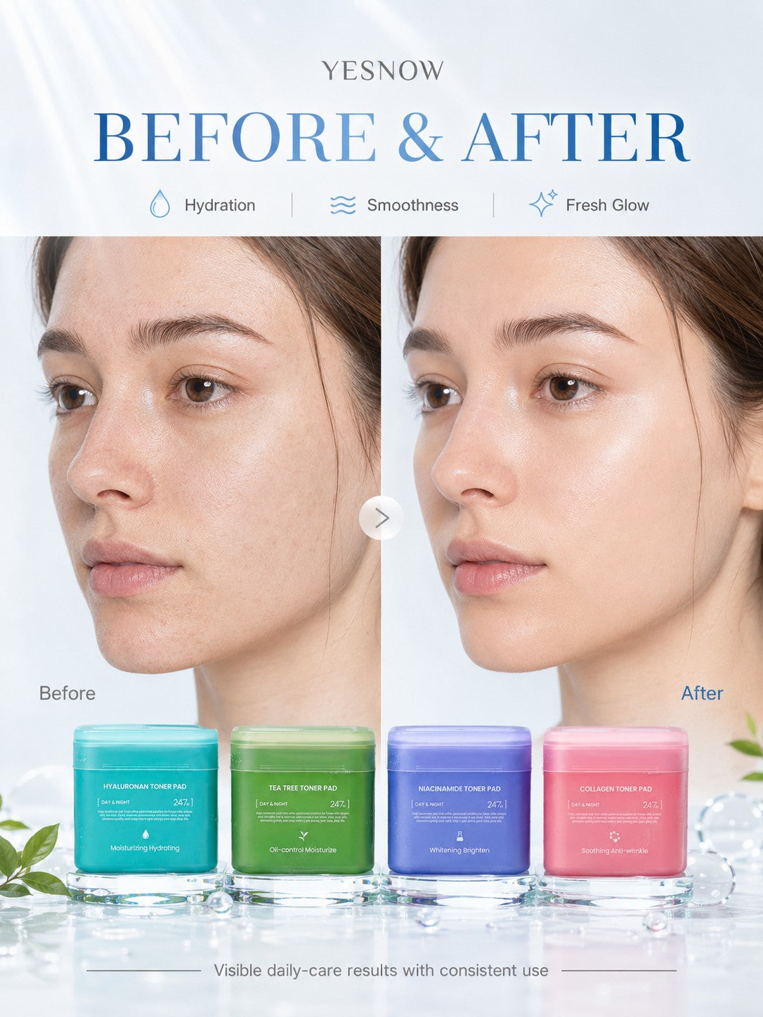 CVR Skincare Pads