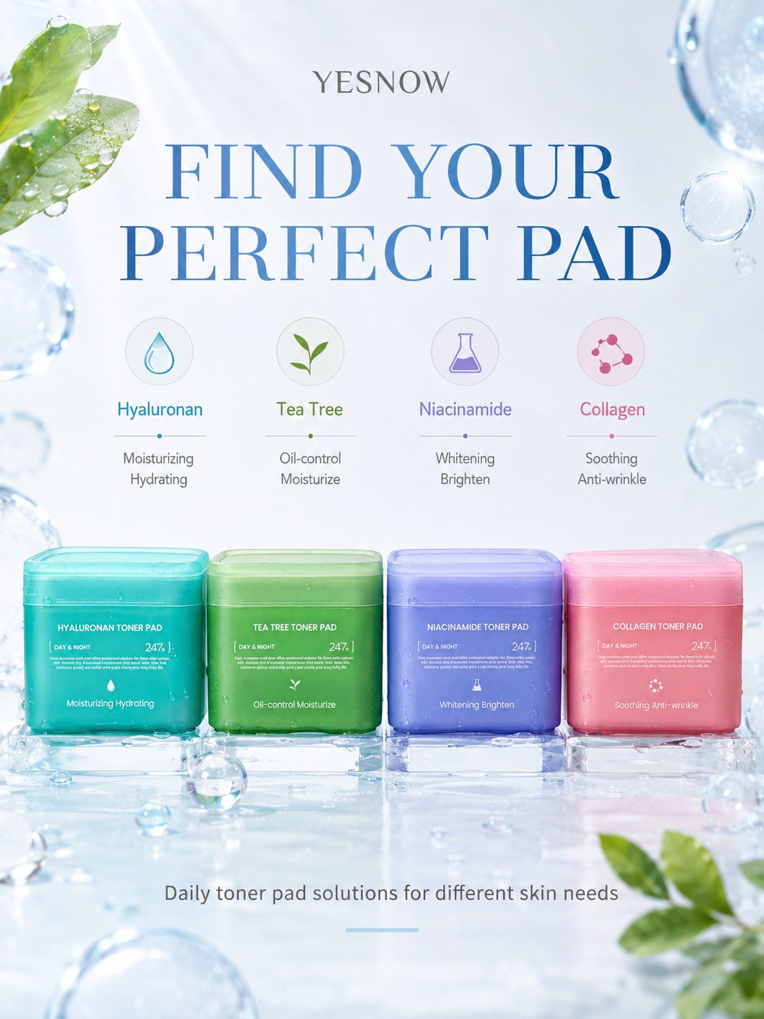 CVR Skincare Pads