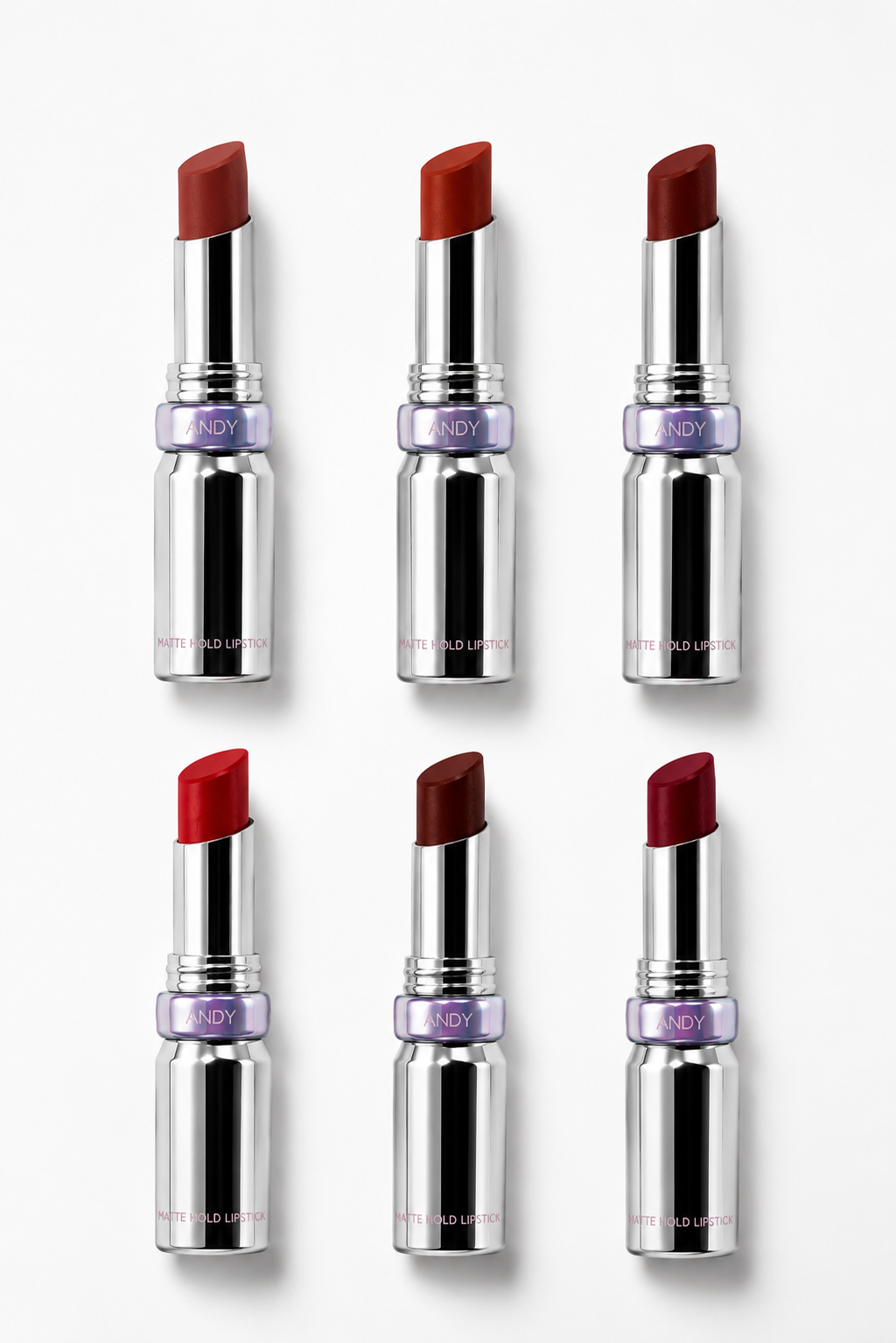 Mack Andy Matte Hold Lipstick