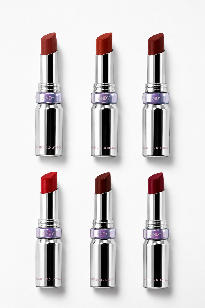 Mack Andy Matte Hold Lipstick