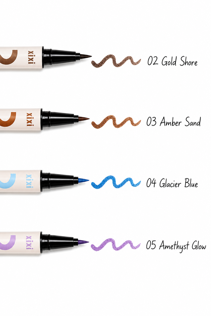 Diamond Colored Eyeliner