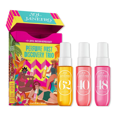 Sol De Janeiro Discovery 3pcs Set
