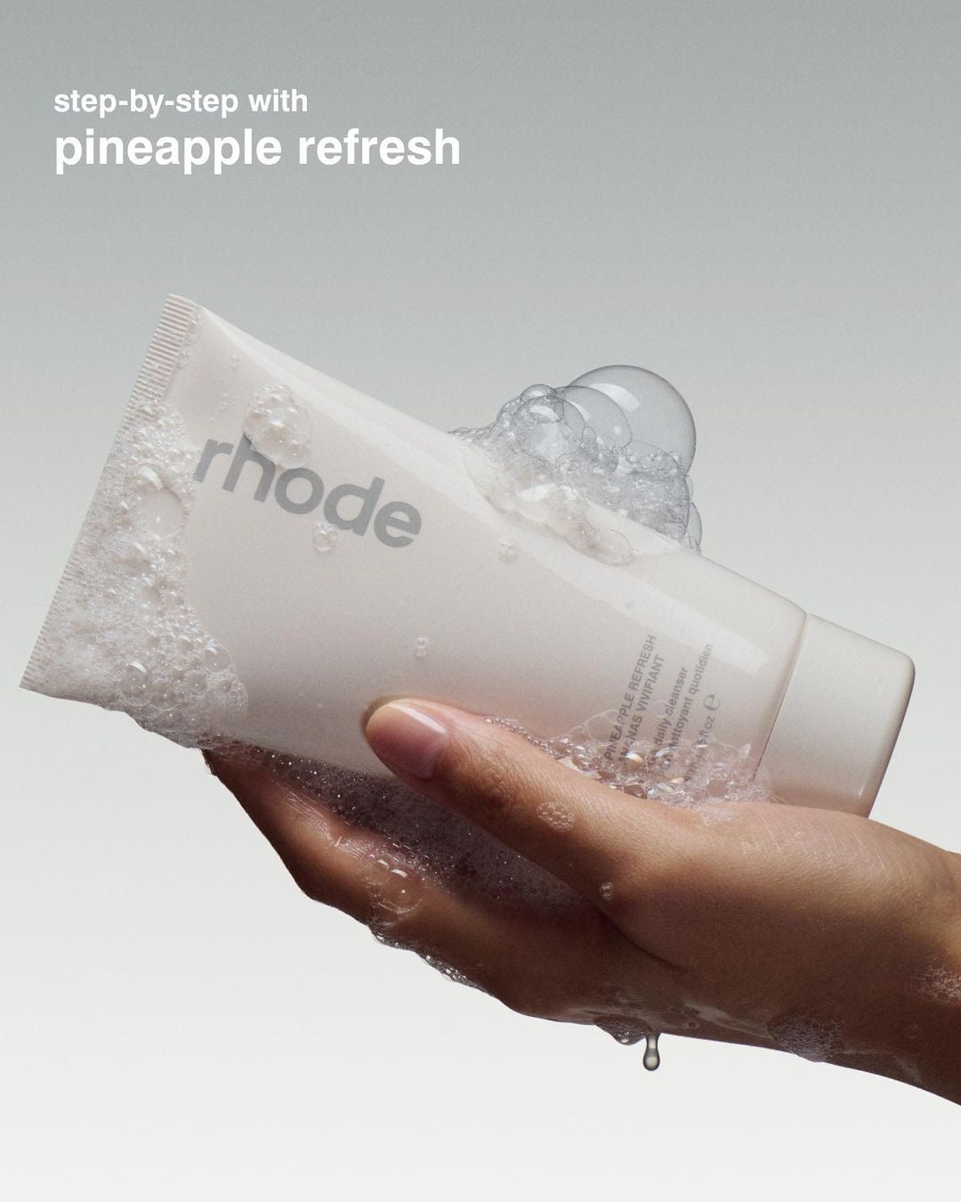 Rhode 3 Pcs Skincare Set