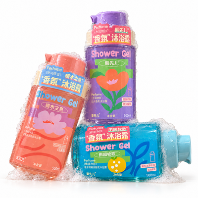 Botanical Body Wash