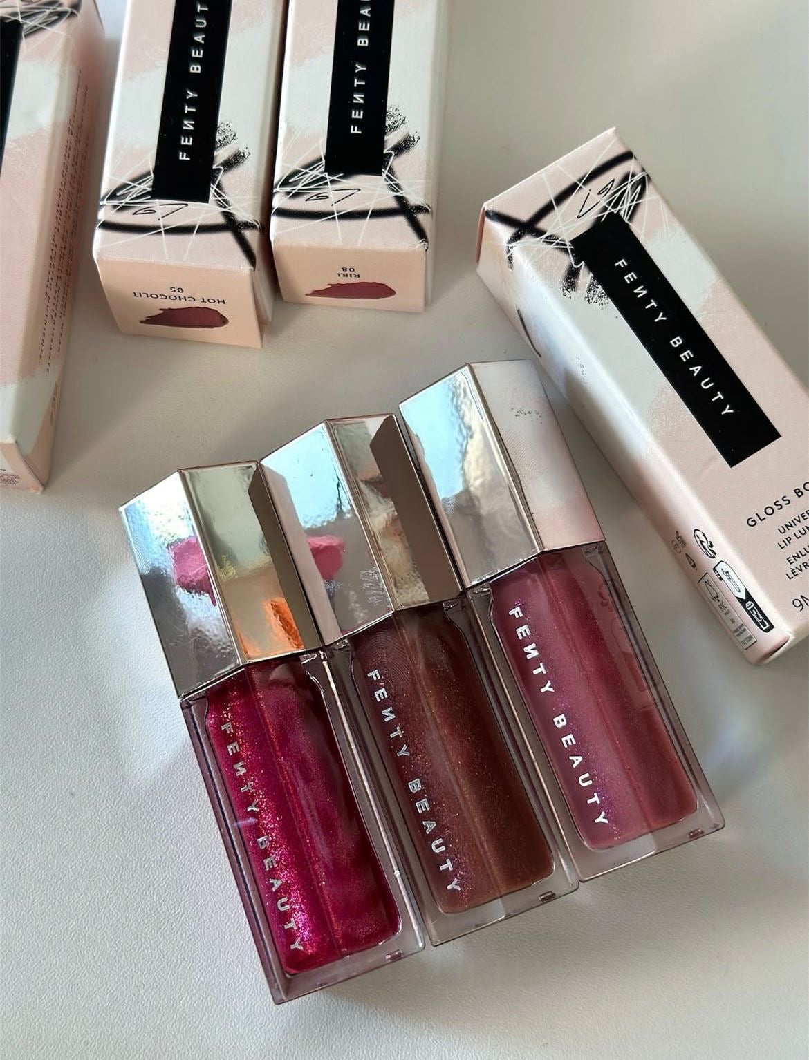 Fenty Gloss Bombs