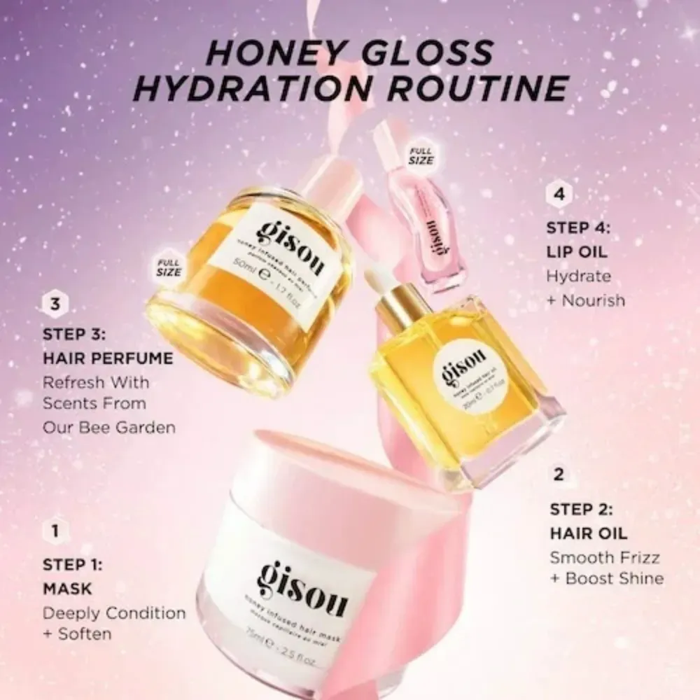 Gisou Gift Set