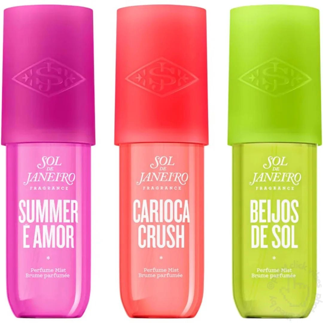 Sol de Janeiro Mist Summer Collection
