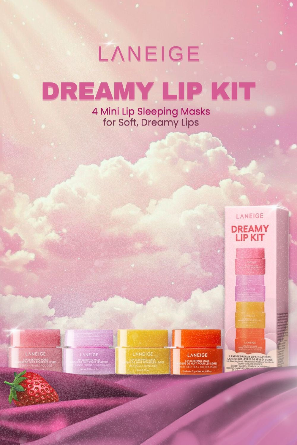 Laneige Dreamy Lip Kit