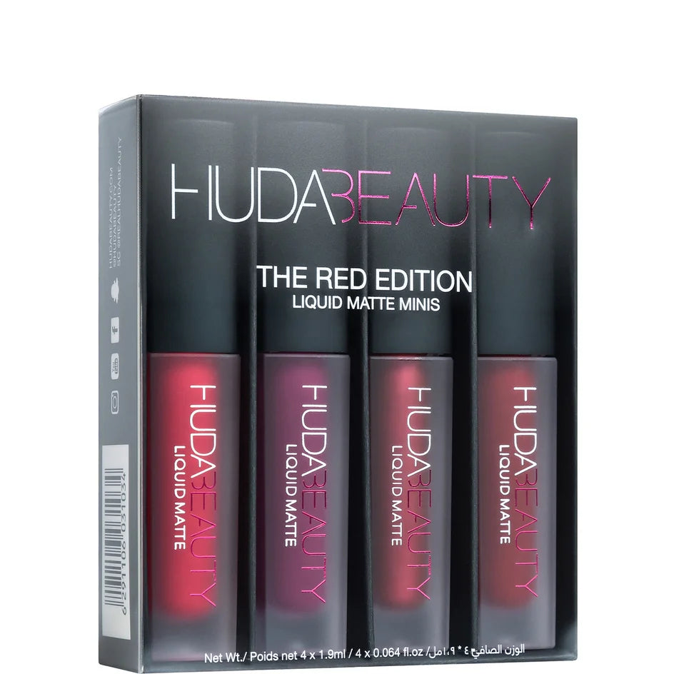 Huda beauty Liquid Matte Lip Set