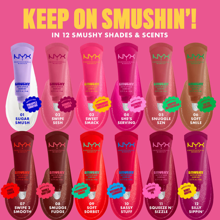 Nyx Smushy Lip Balm