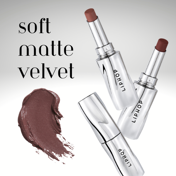 LipHop Matte Velvet Lipstick