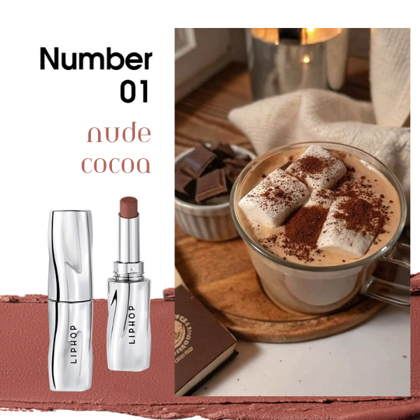 LipHop Matte Velvet Lipstick