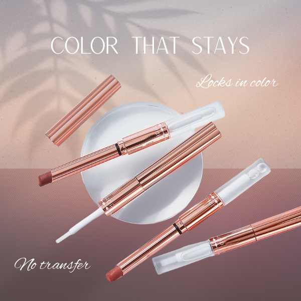 LipHop Raincoat Duo Lipstick