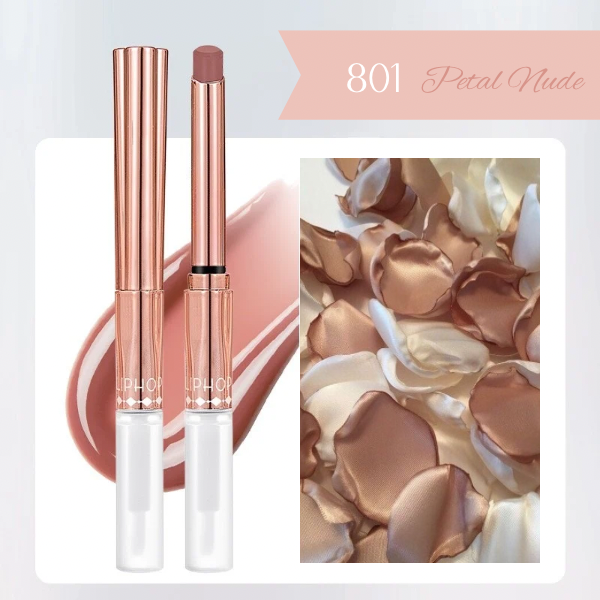 LipHop Raincoat Duo Lipstick