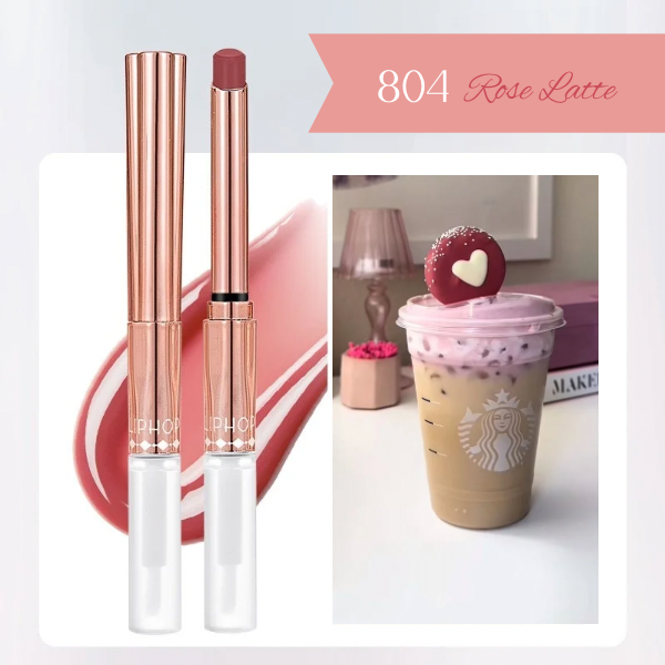 LipHop Raincoat Duo Lipstick