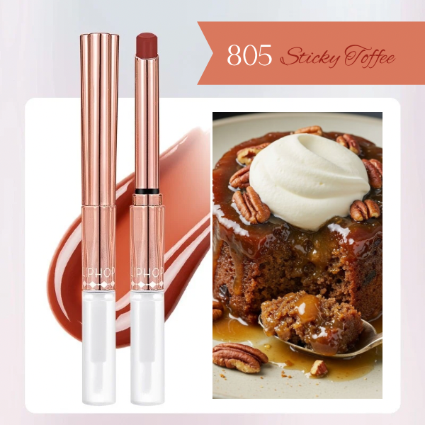 LipHop Raincoat Duo Lipstick