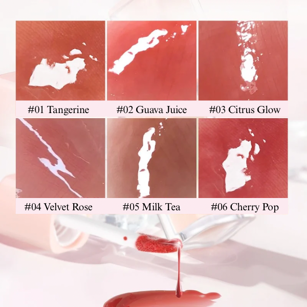 Novo Crystal Frozen Lipgloss