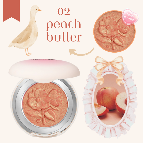 Mack Andy Velvet Powder Blush