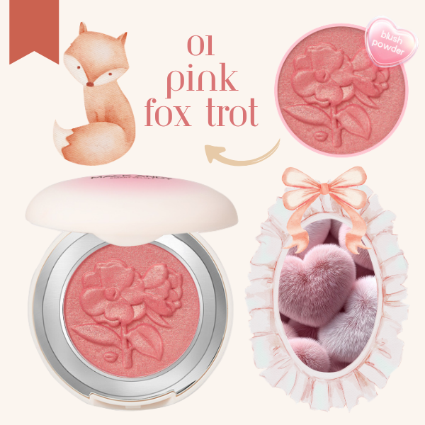 Mack Andy Velvet Powder Blush
