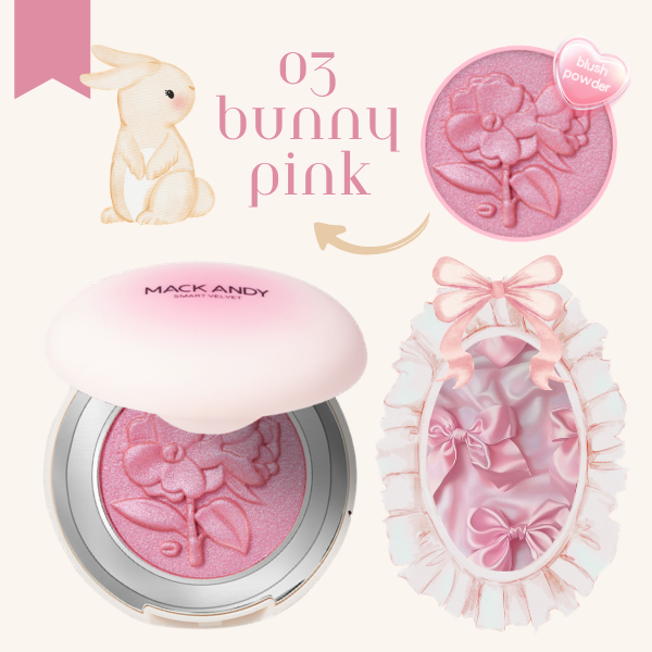 Mack Andy Velvet Powder Blush